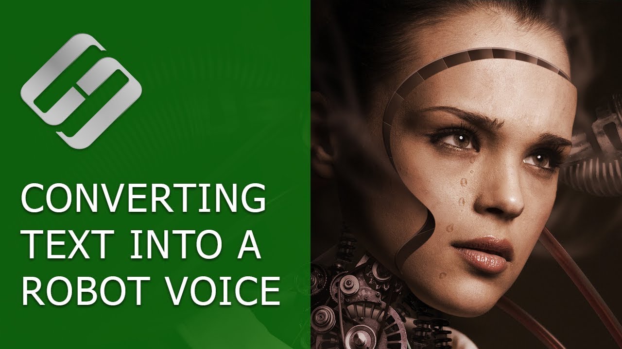 convert text to robot voice